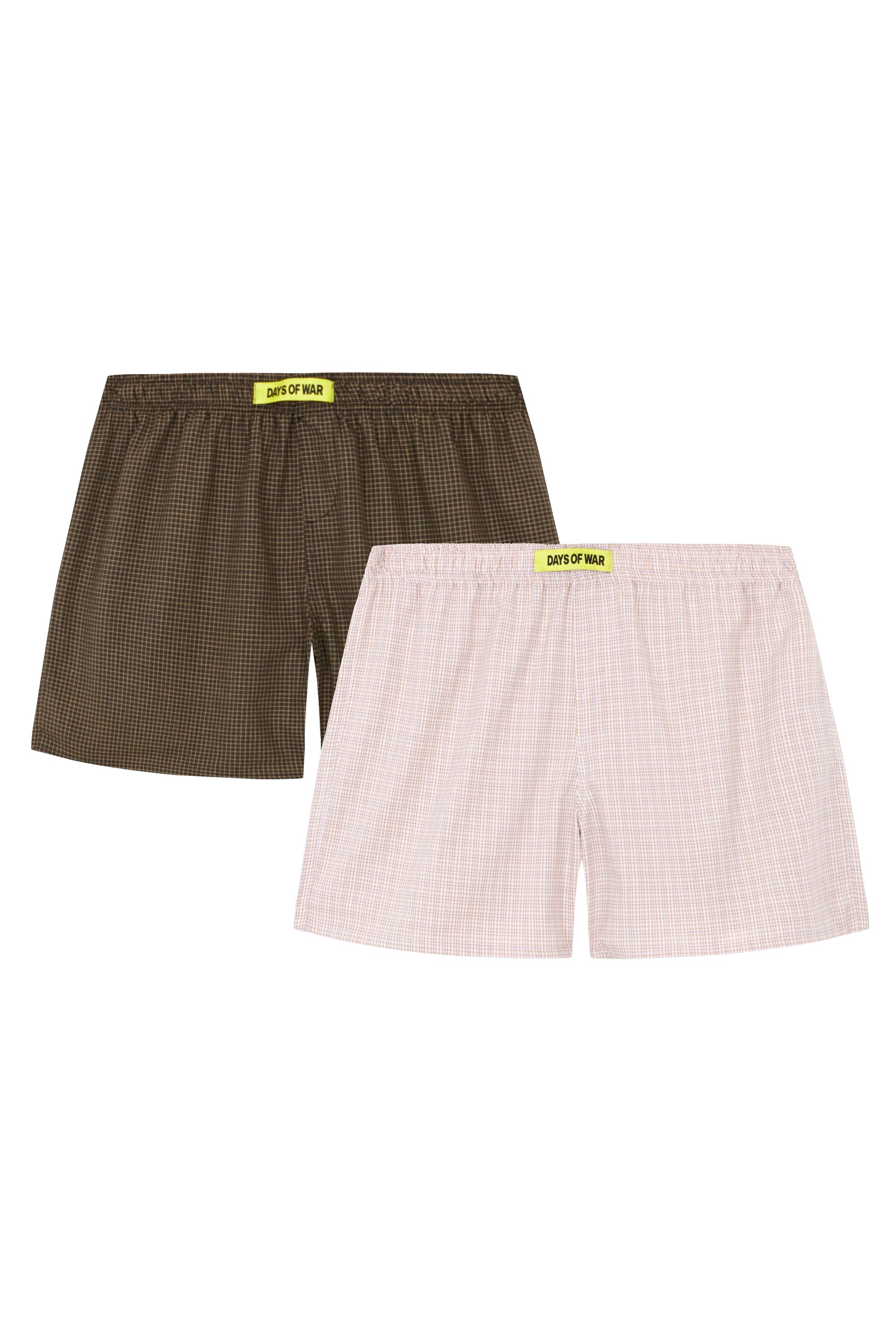 2 PACK BOXER SHORTS