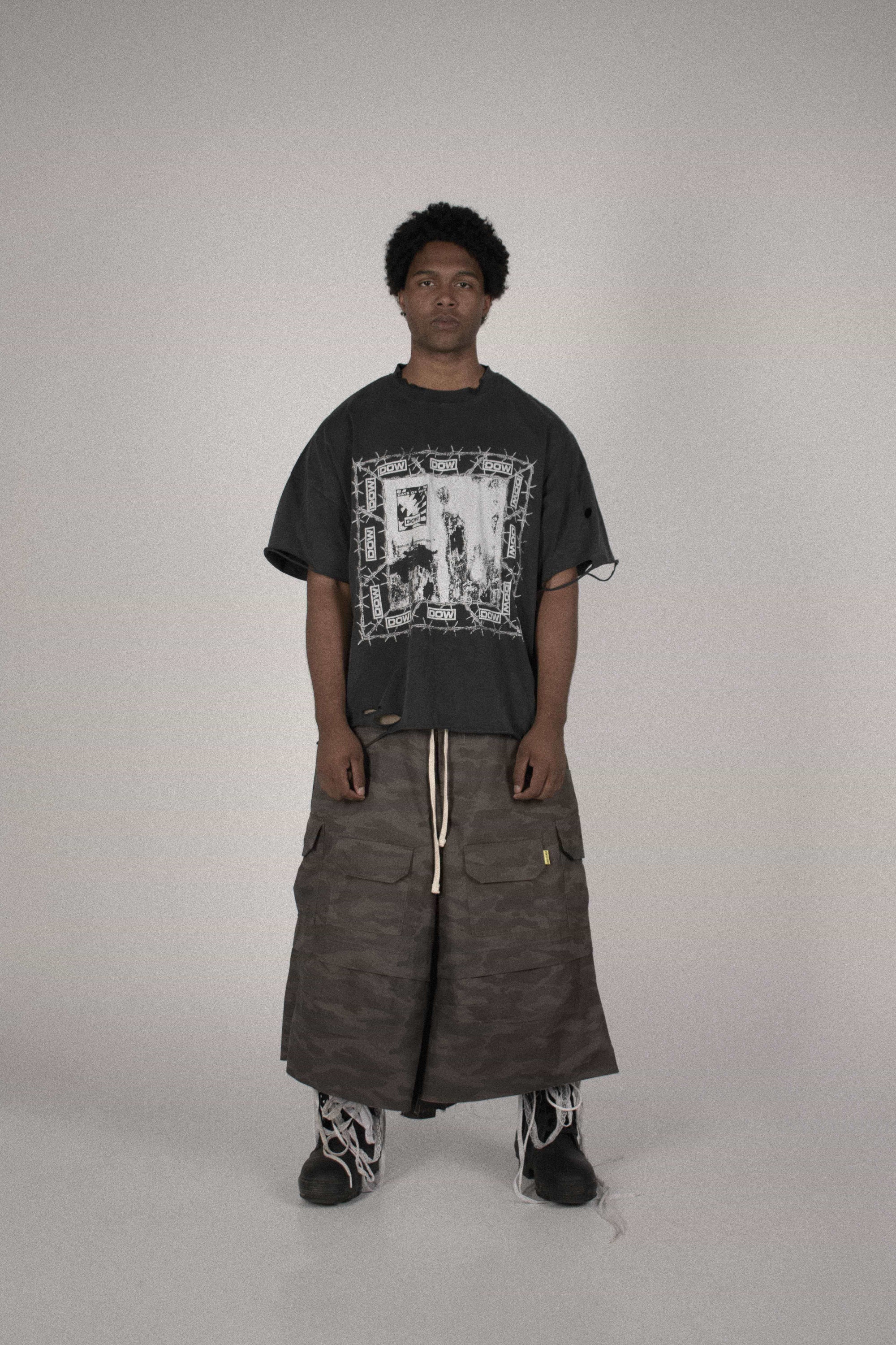 THE DOWNWARD SPIRAL T-SHIRT