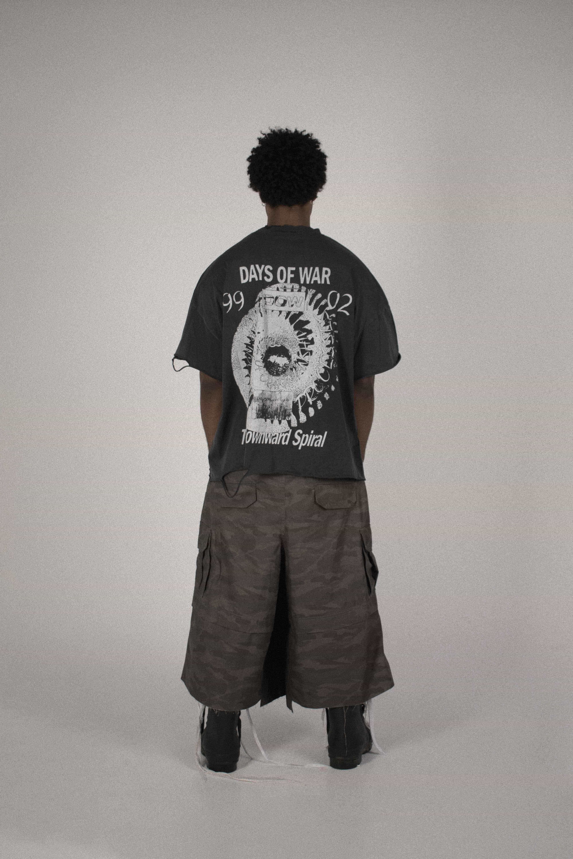 THE DOWNWARD SPIRAL T-SHIRT