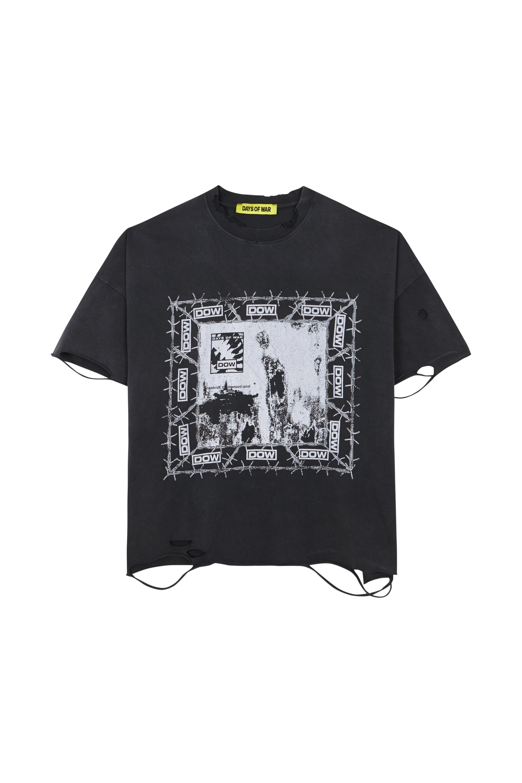 the-downward-spiral-t-shirt-vintage-black