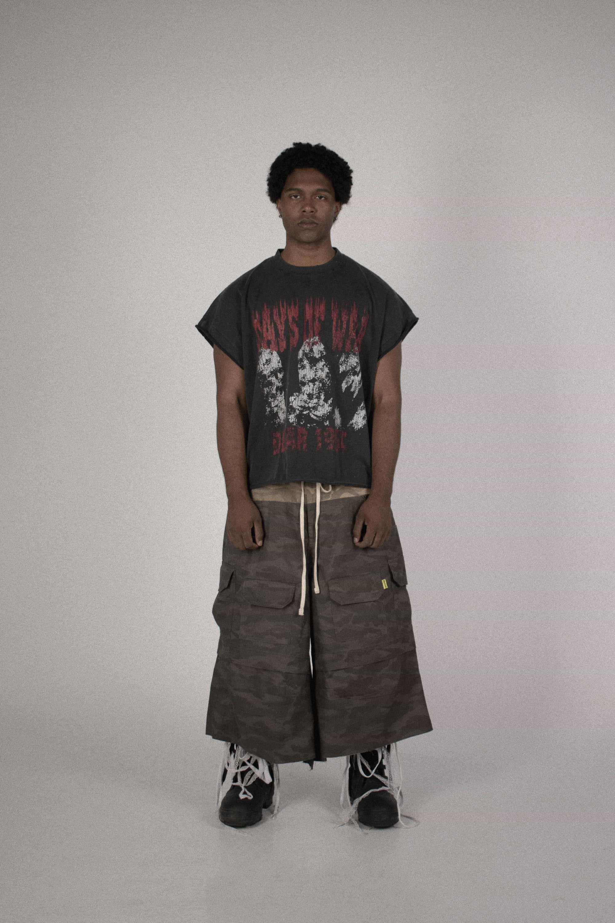THE 3FACE T-SHIRT