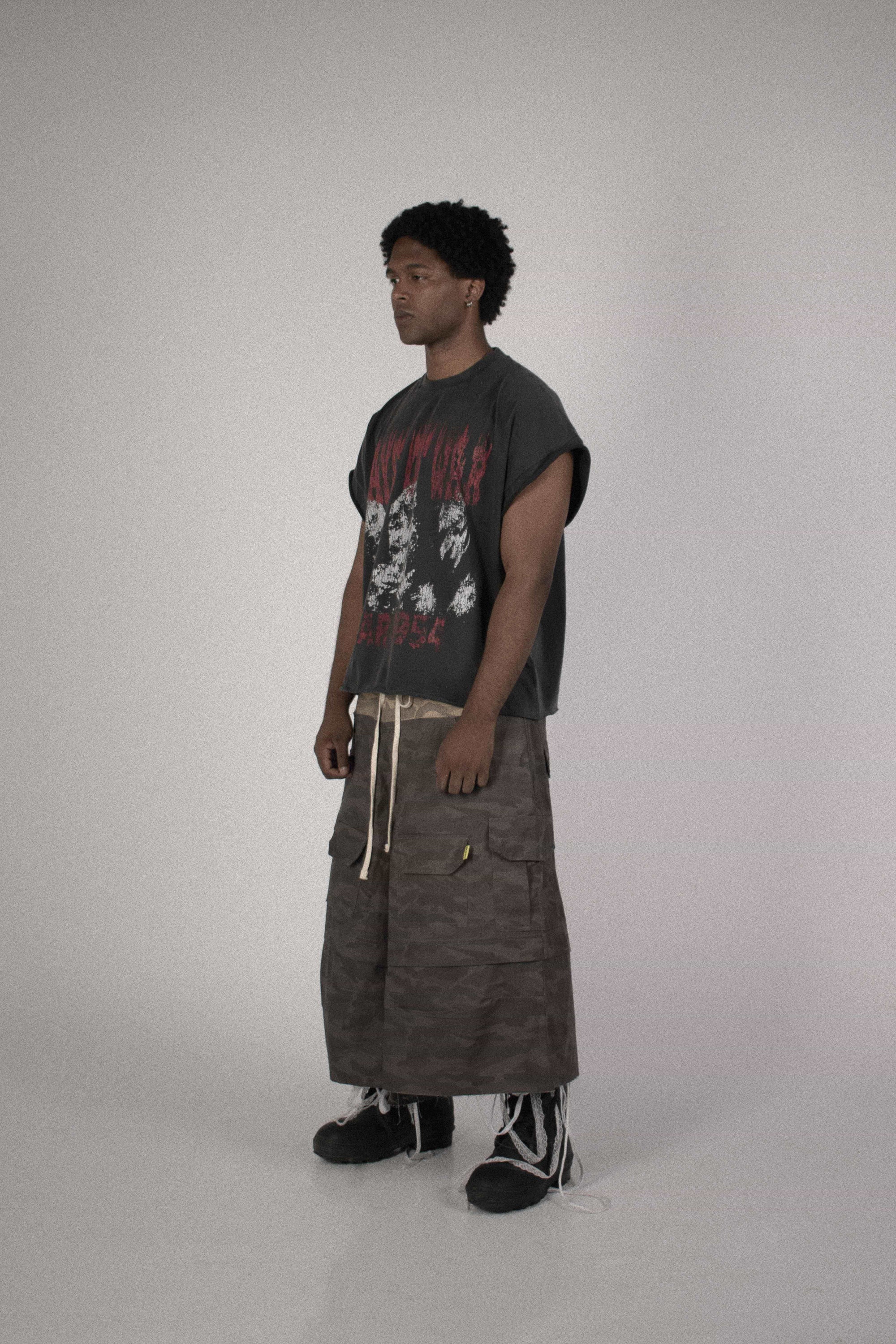 THE 3FACE T-SHIRT