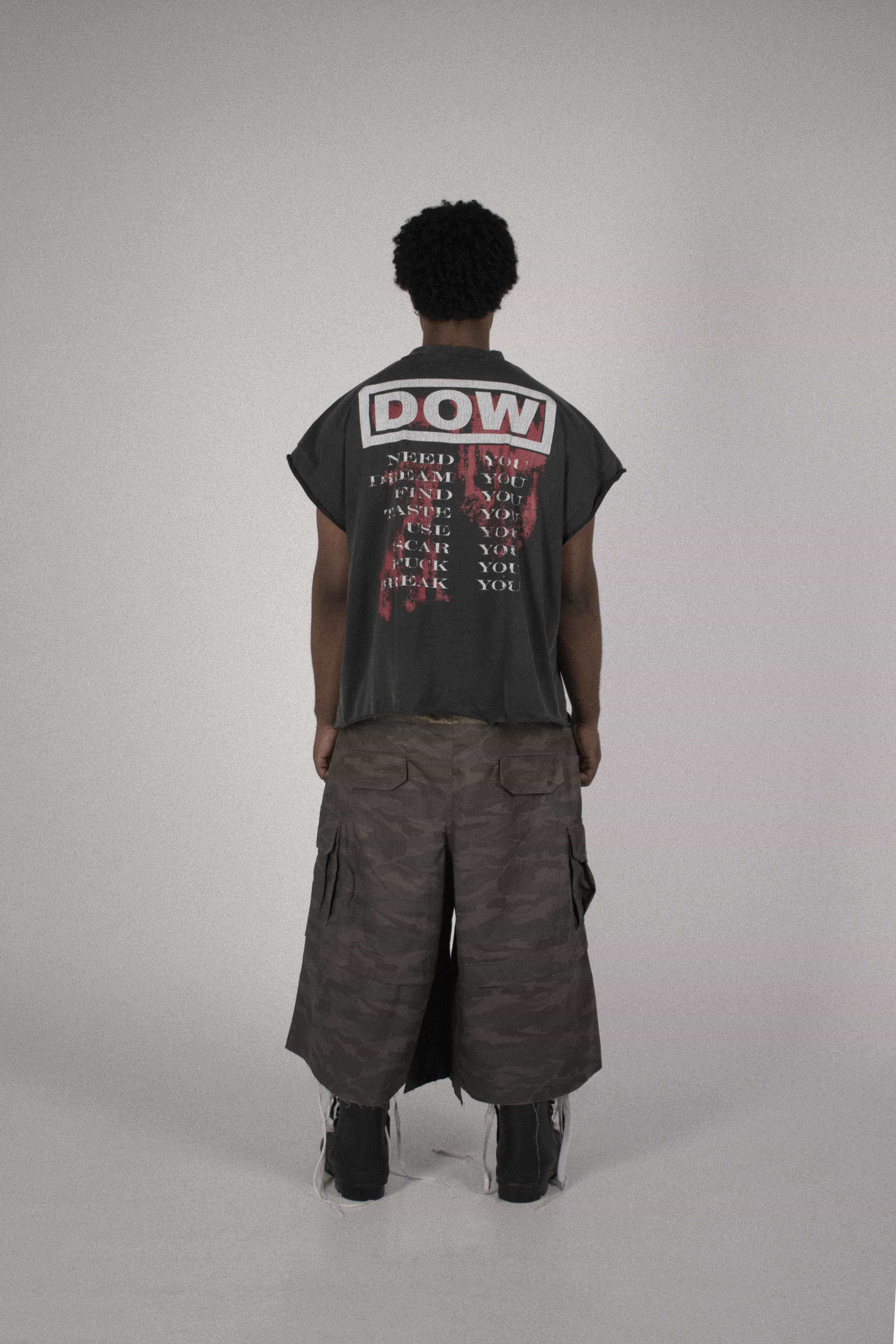 THE 3FACE T-SHIRT