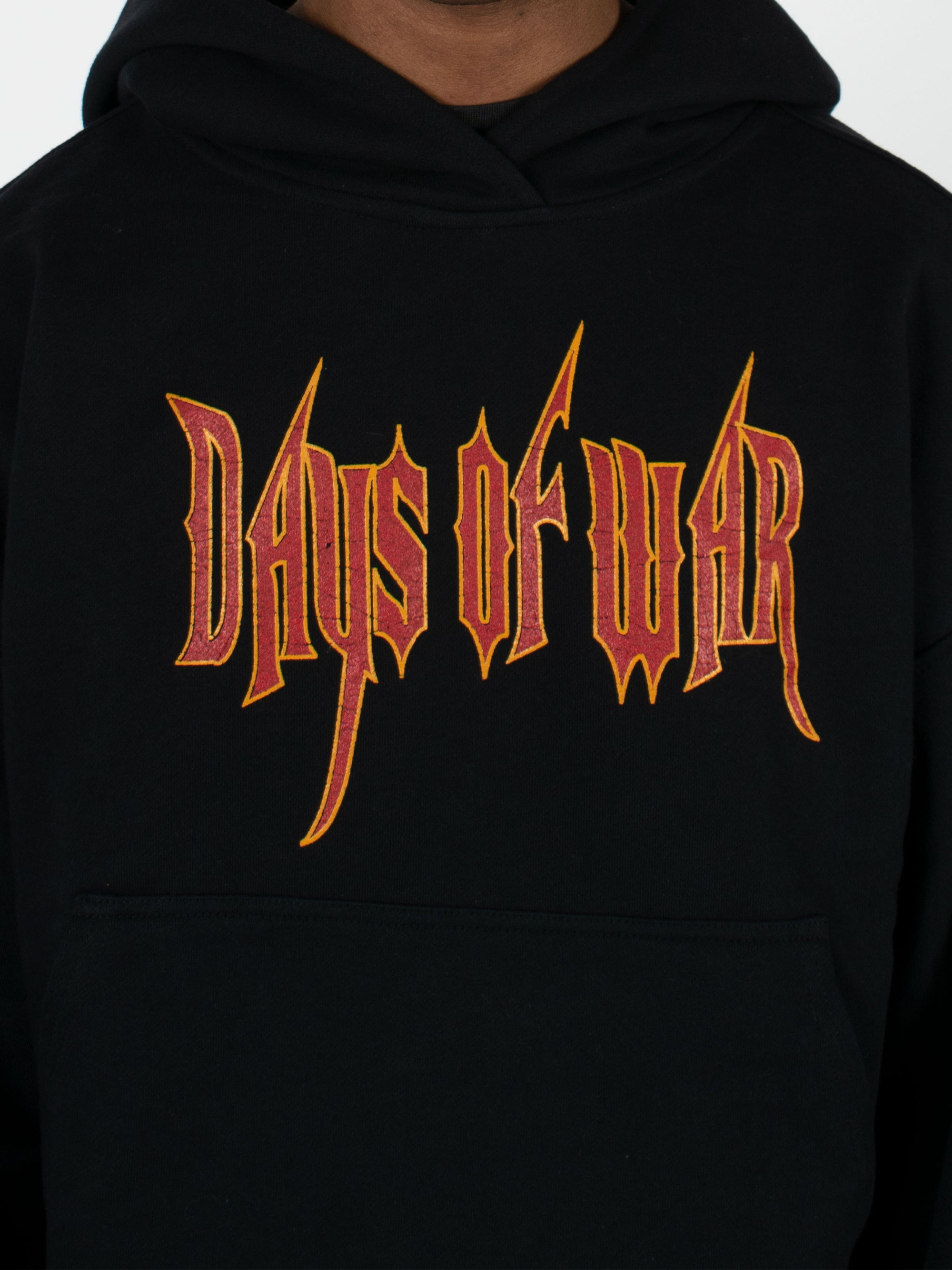 THE METAL HOODIE