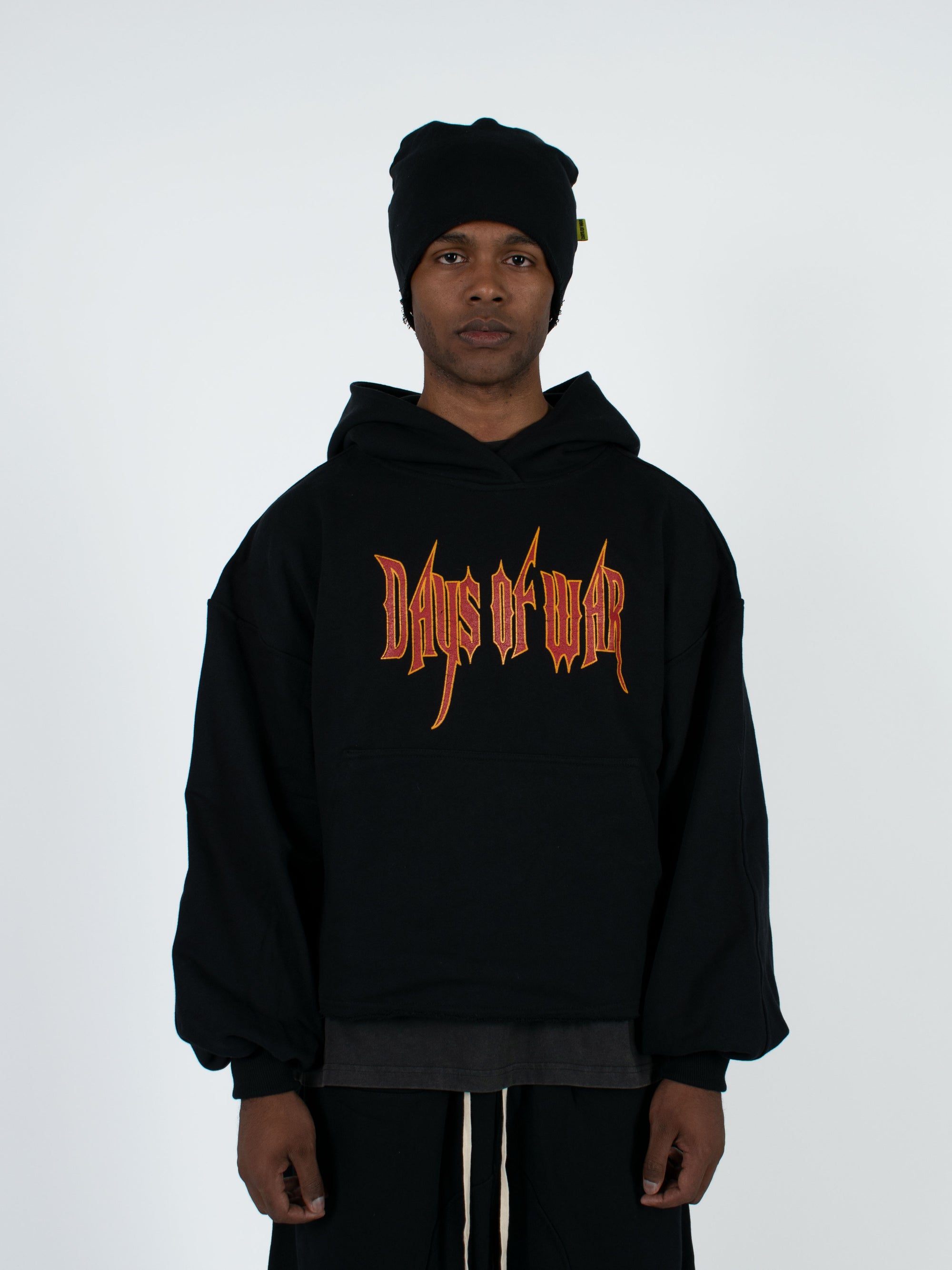 THE METAL HOODIE