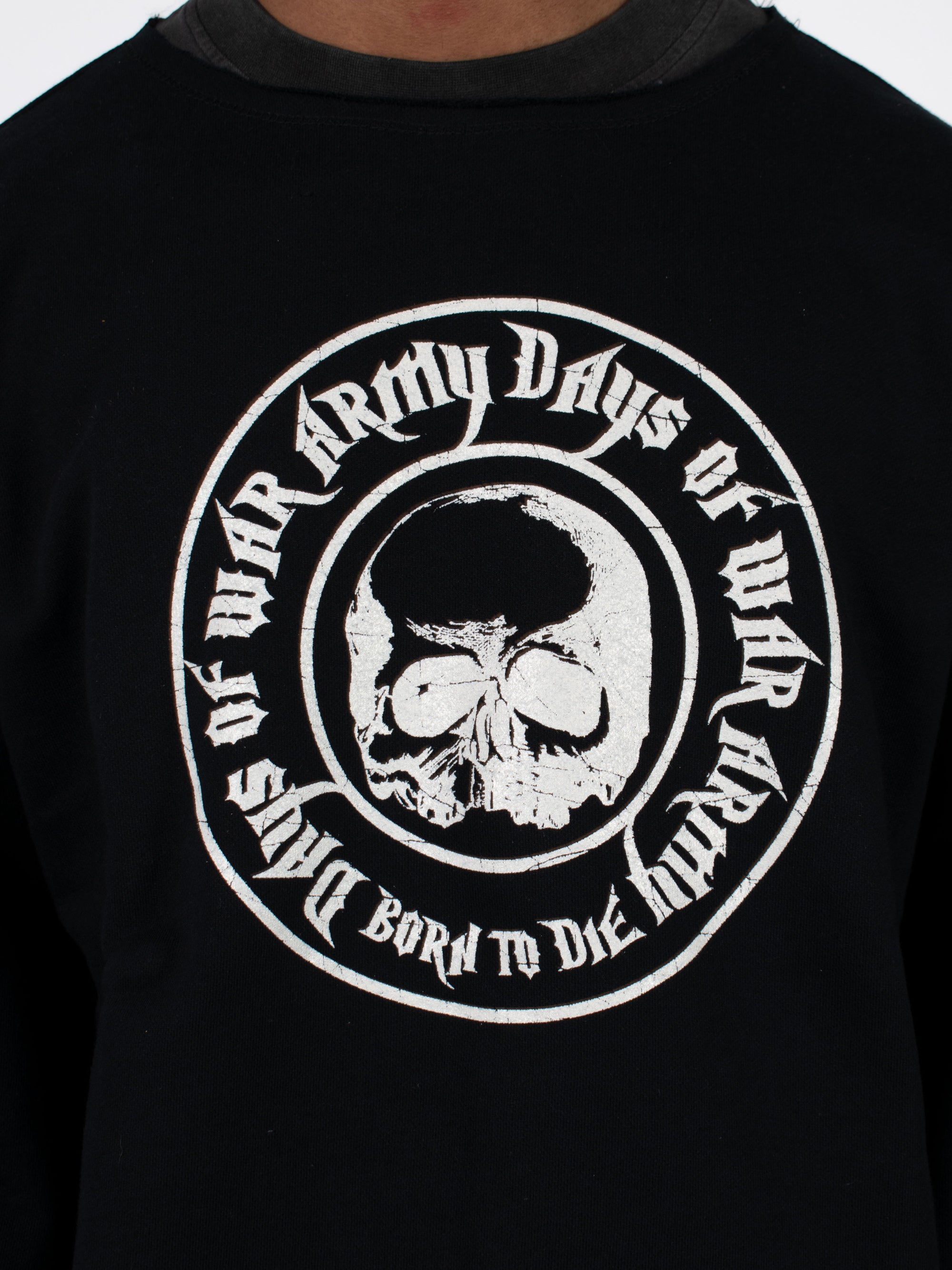 THE SKULL CREWNECK