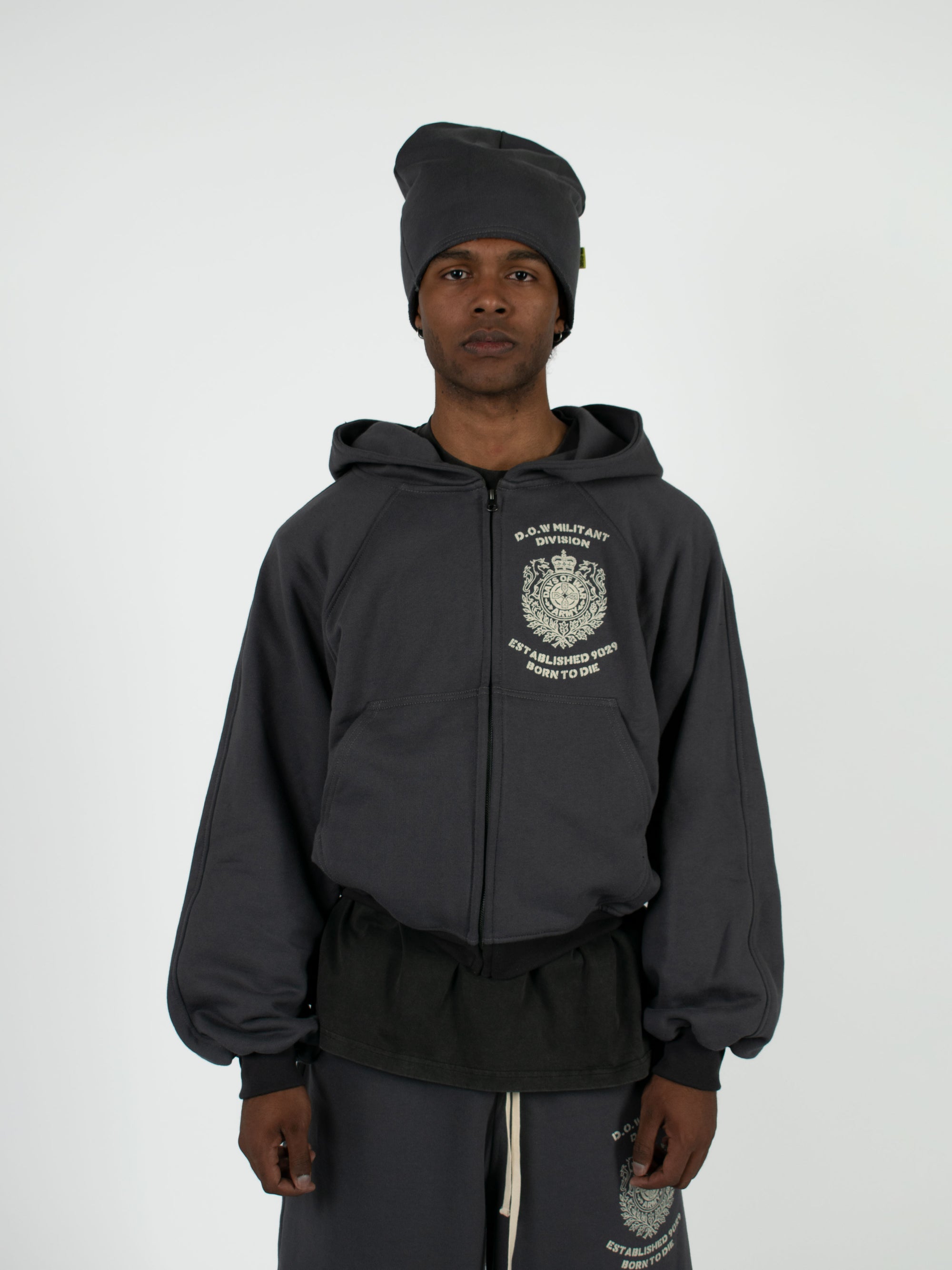 THE ARMY 9029 ZIP HOODIE