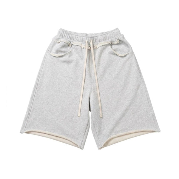 ▷ Essential Oversize Sweat Jorts Grey – Days Of War