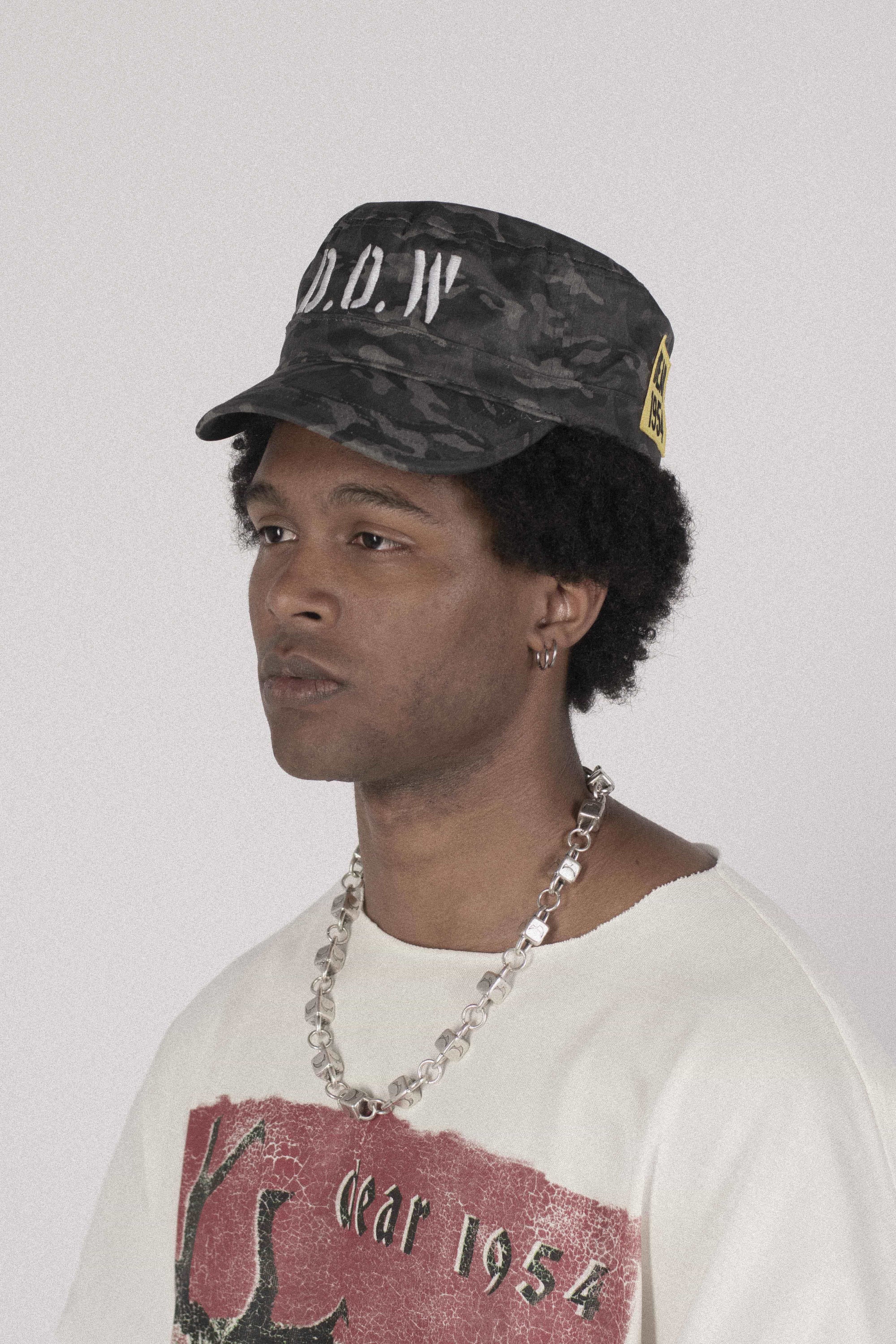 THE 1954 MILITARY CAP