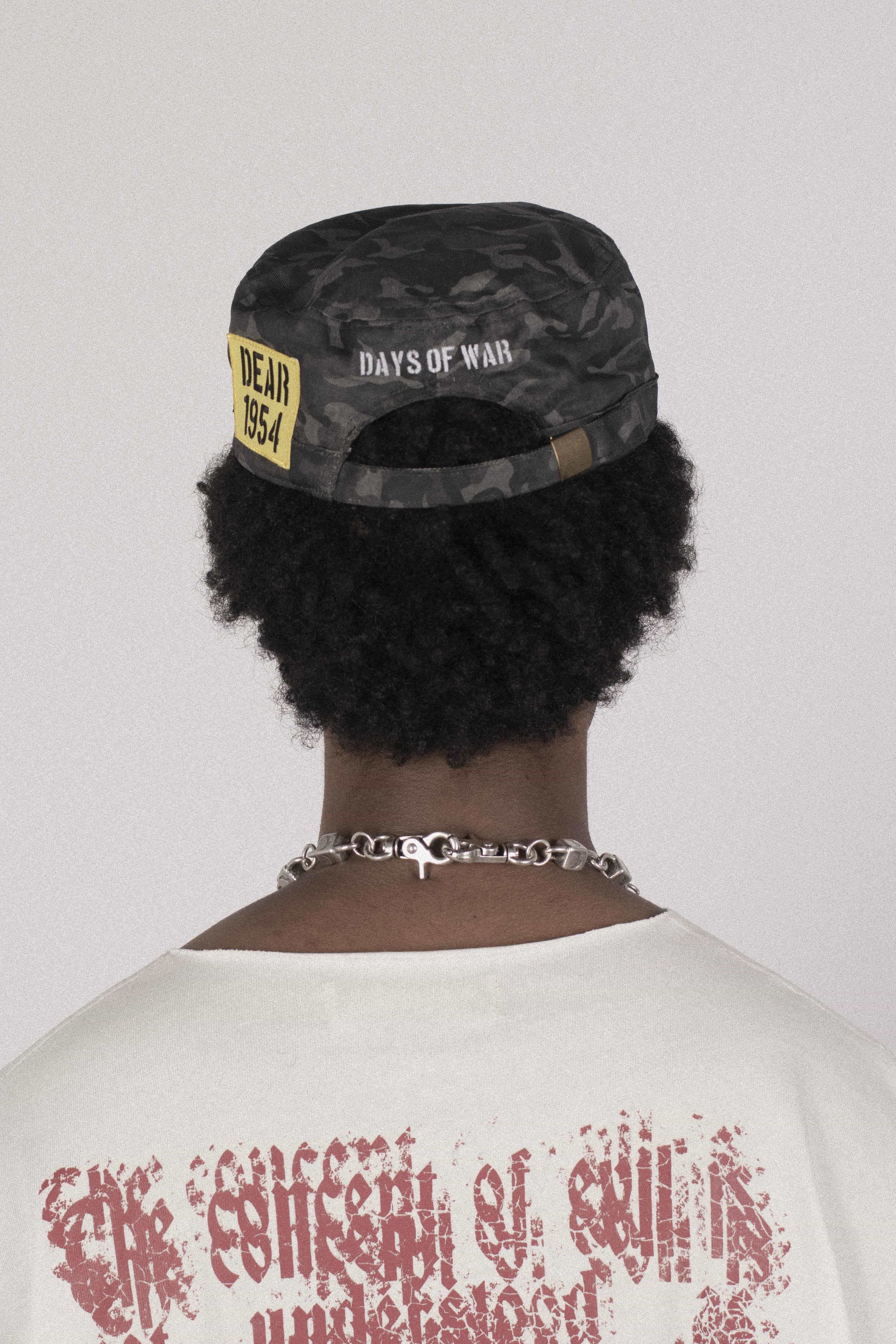 THE 1954 MILITARY CAP