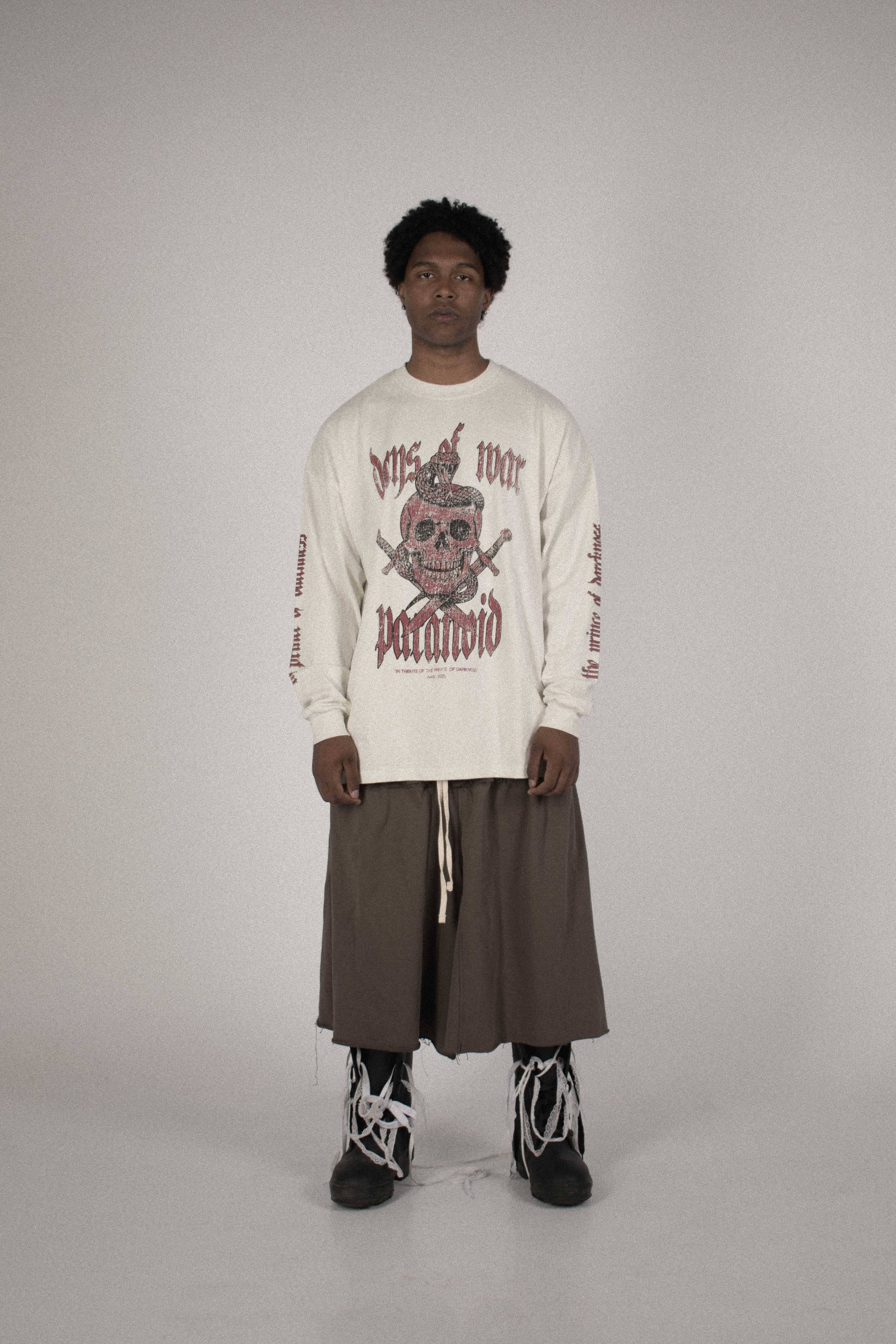 THE OZZMAN LONGSLEEVE T-SHIRT