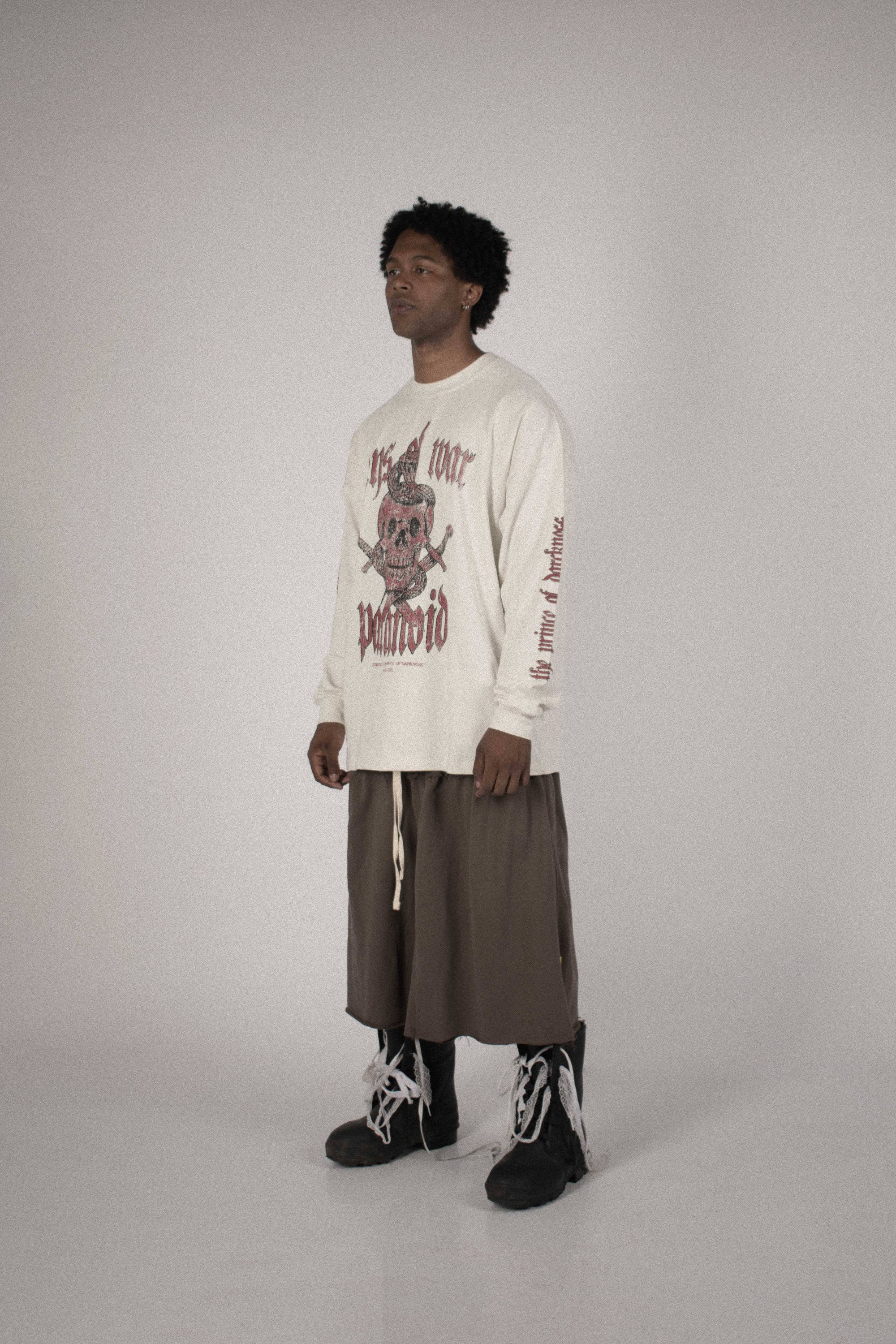 THE OZZMAN LONGSLEEVE T-SHIRT