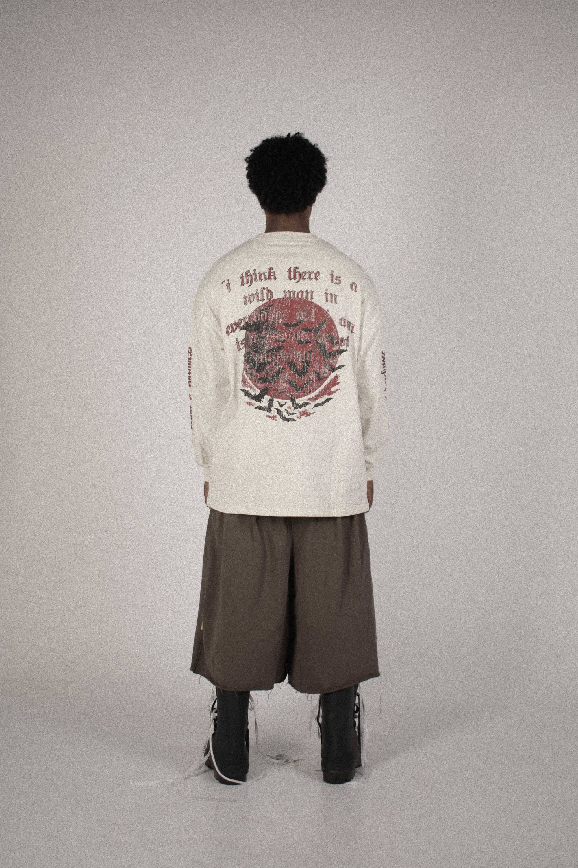 THE OZZMAN LONGSLEEVE T-SHIRT