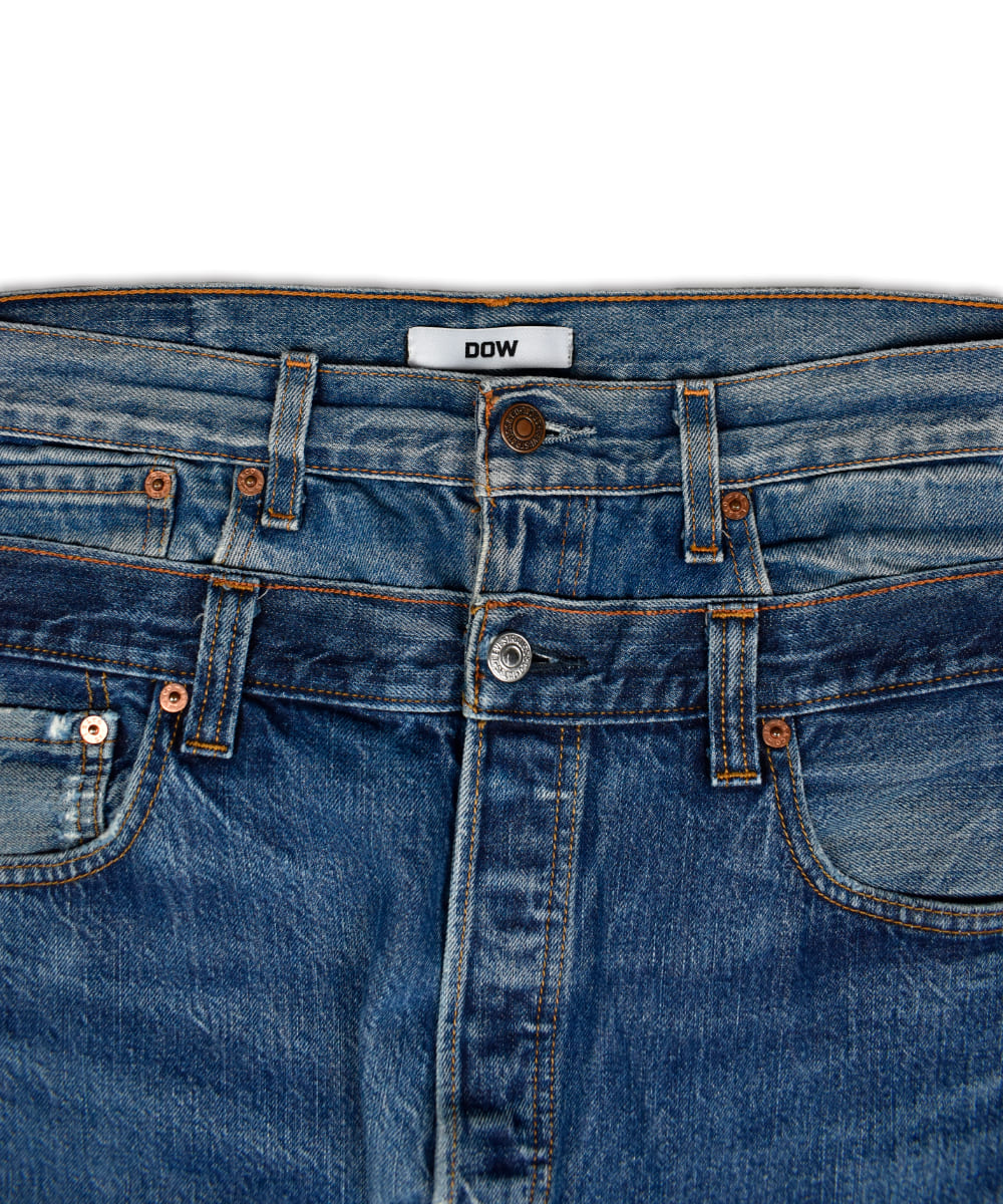 LE DOUBLE WAIST BEIGE