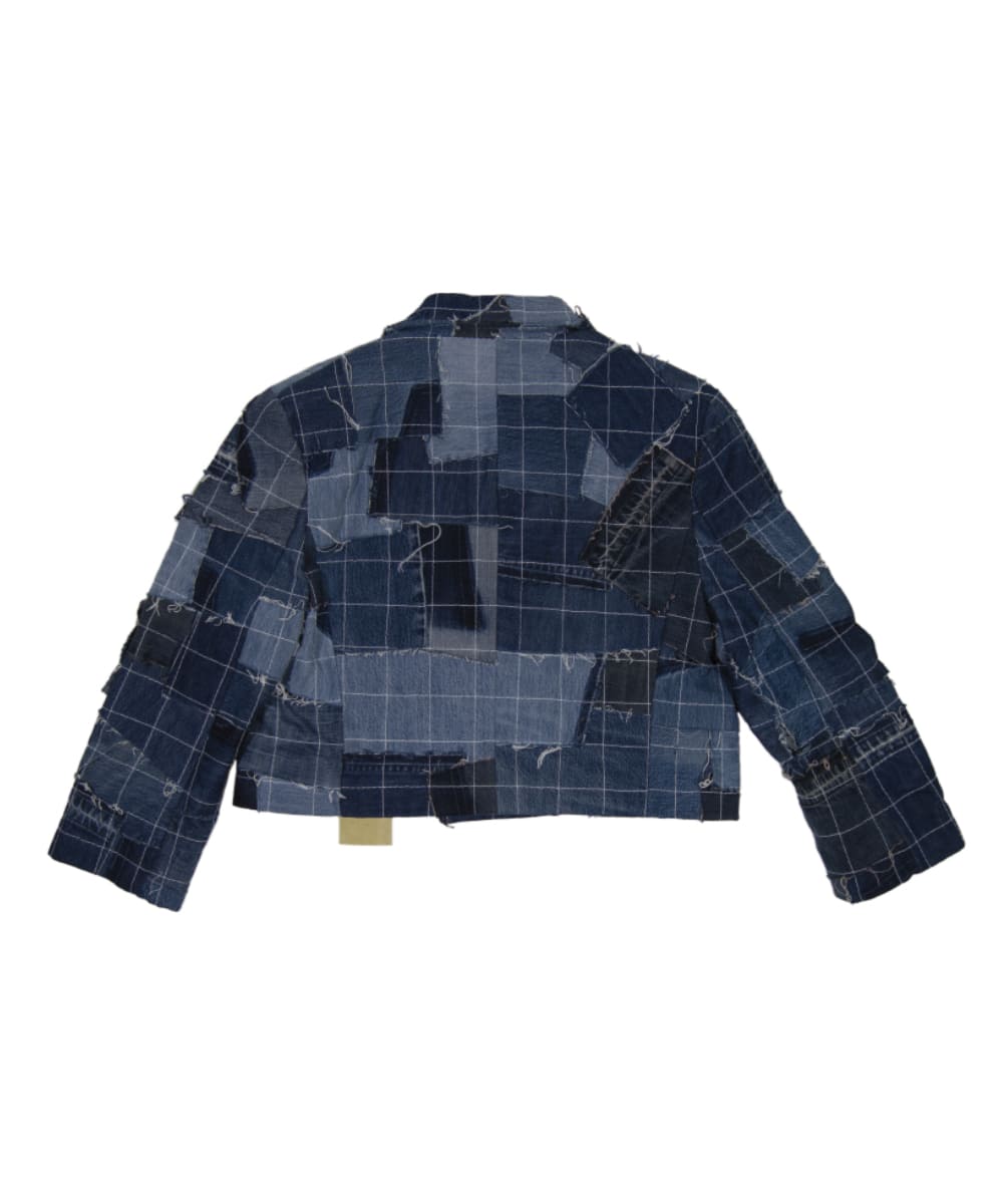 LE RECONSTRUCTED DOW JACKET