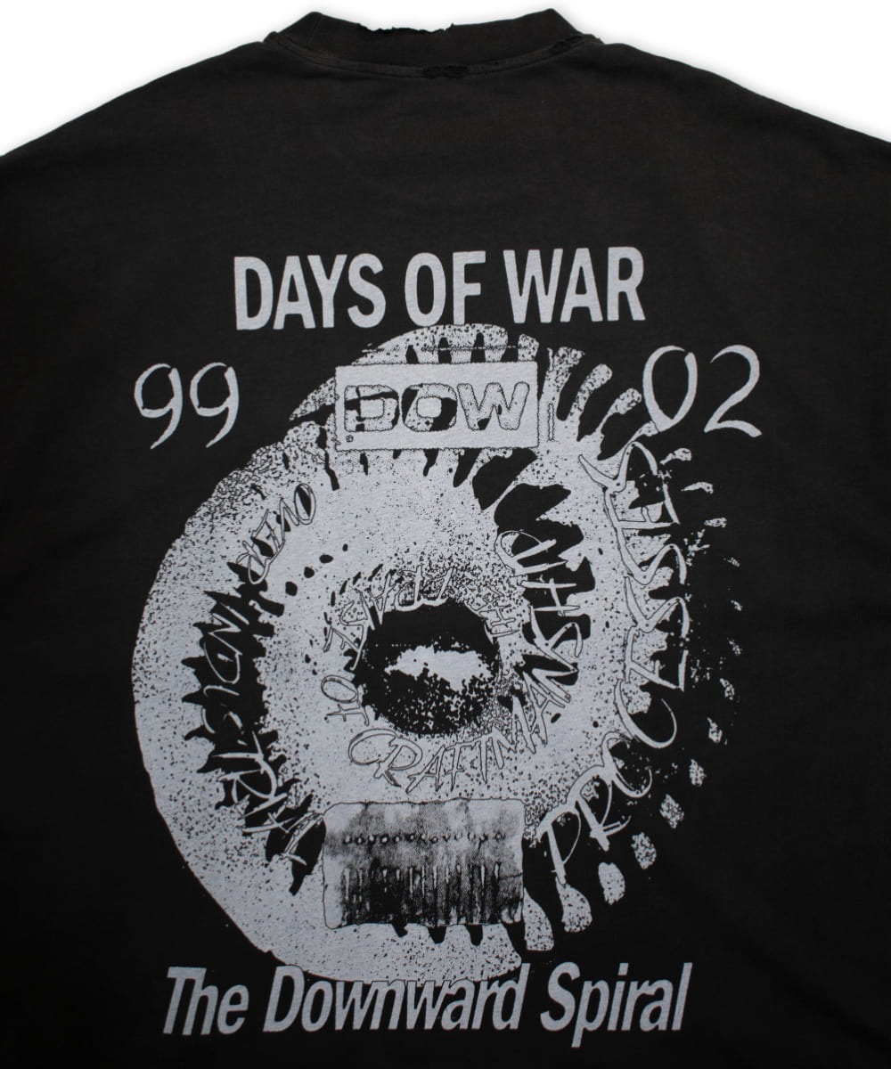 THE DOWNWARD SPIRAL T-SHIRT