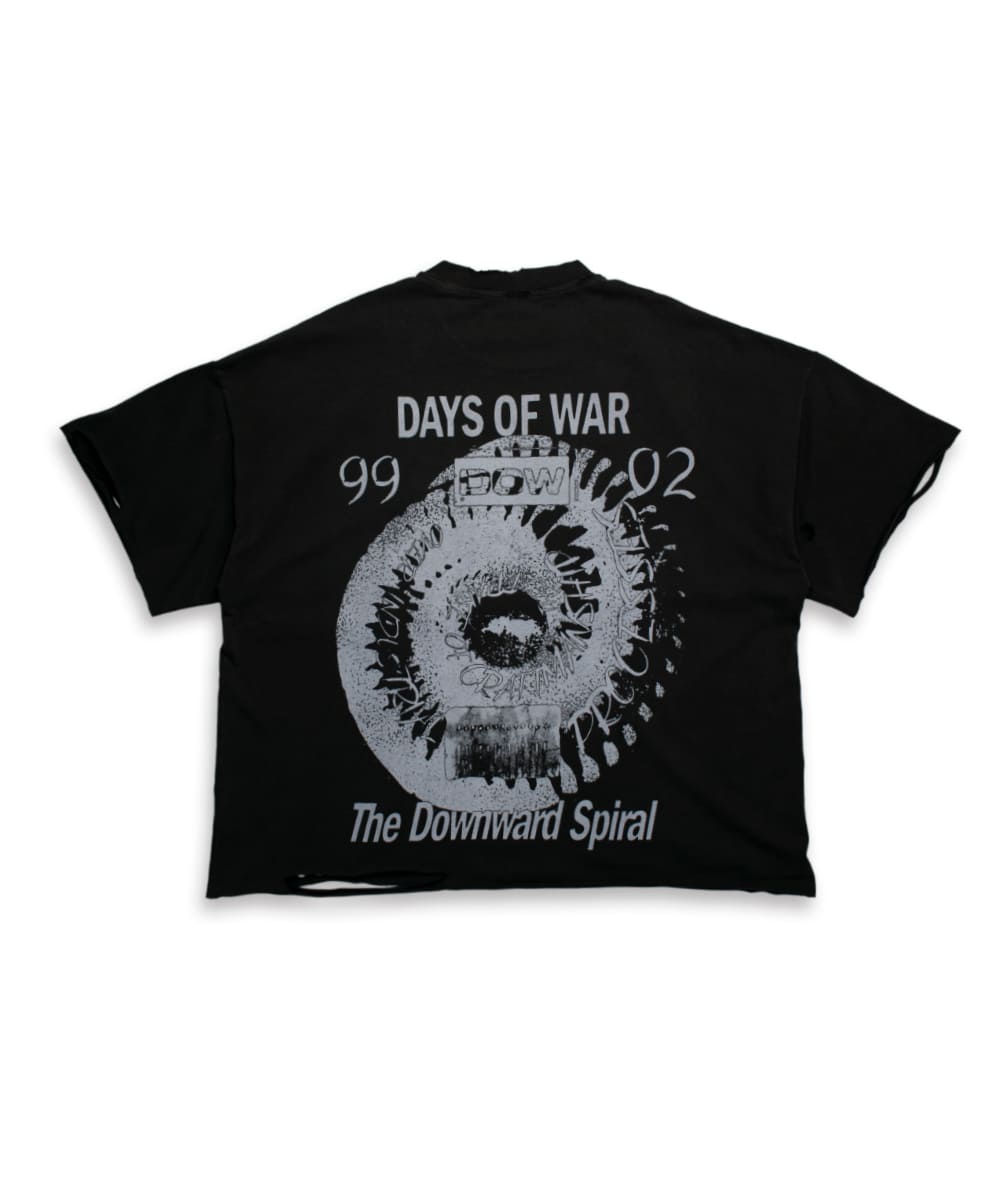 THE DOWNWARD SPIRAL T-SHIRT