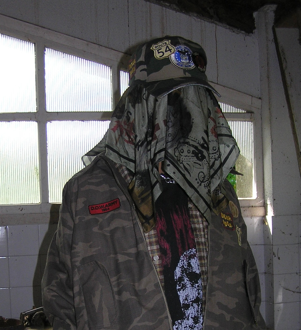 100% Silk Bandana