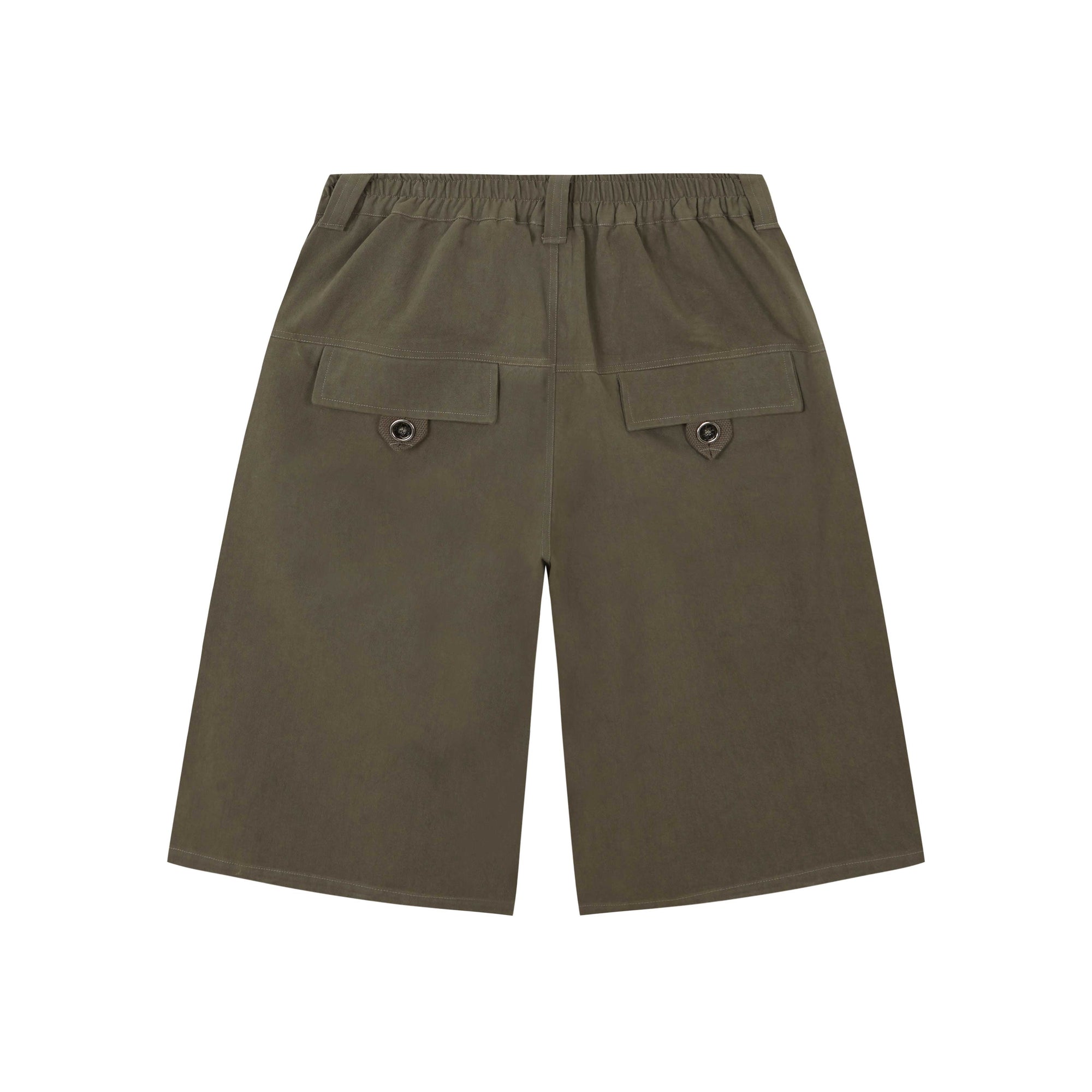 Tactical Cargo Shorts Military Green