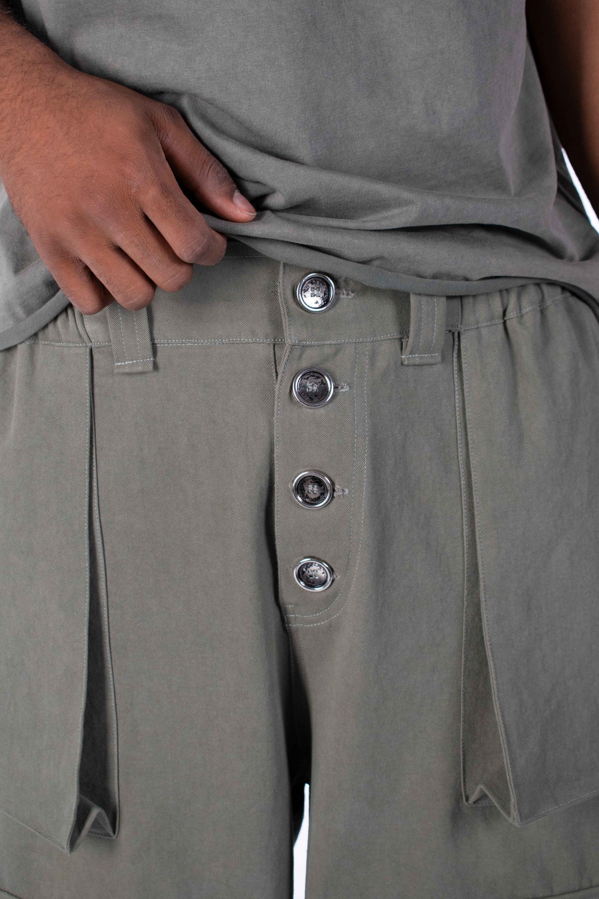 Baggy Tactical Cargo Shorts