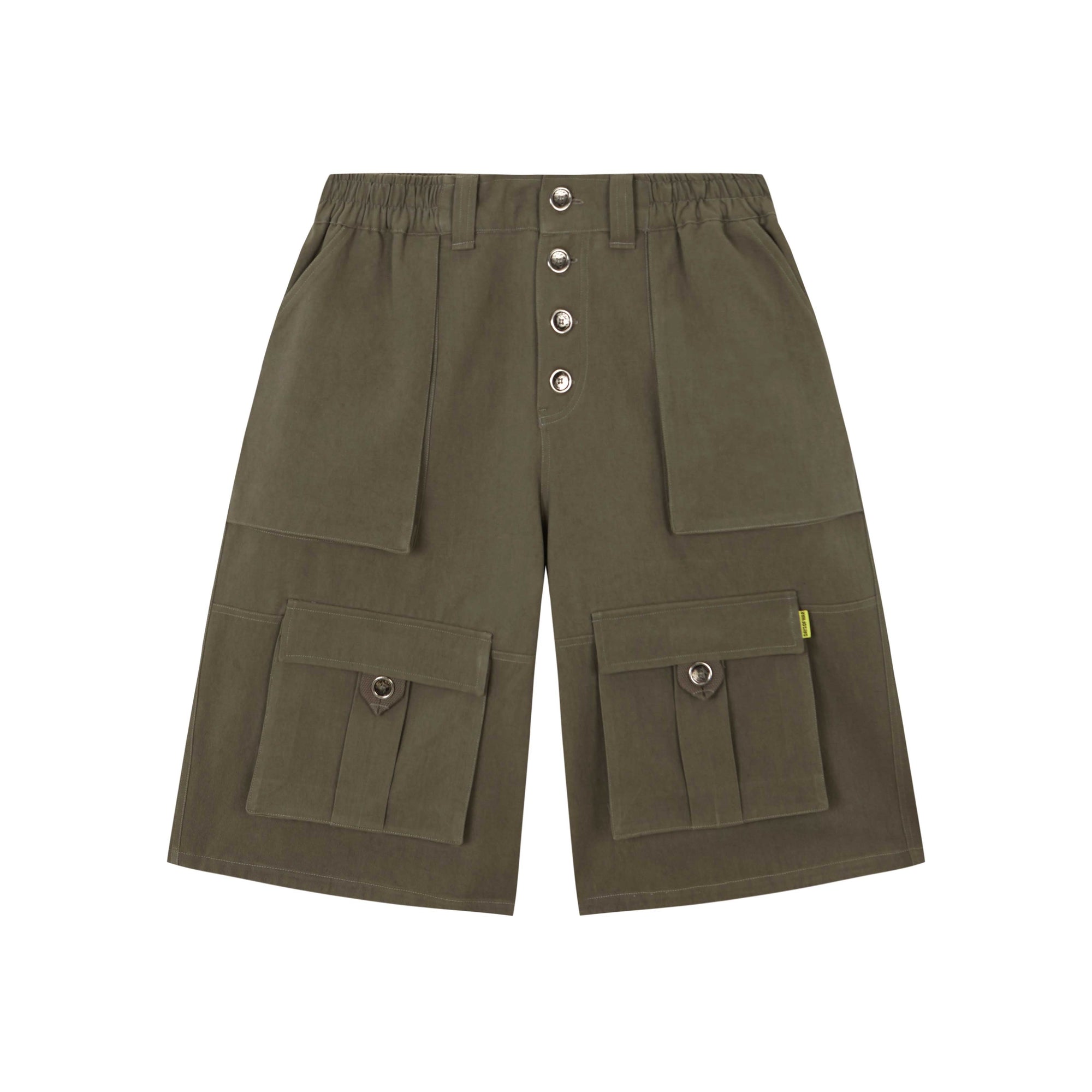 Tactical Cargo Shorts Military Green