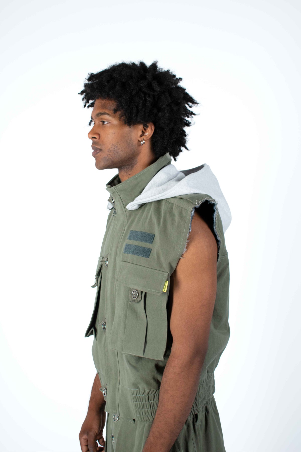 Tactical Utility Vest Military Green