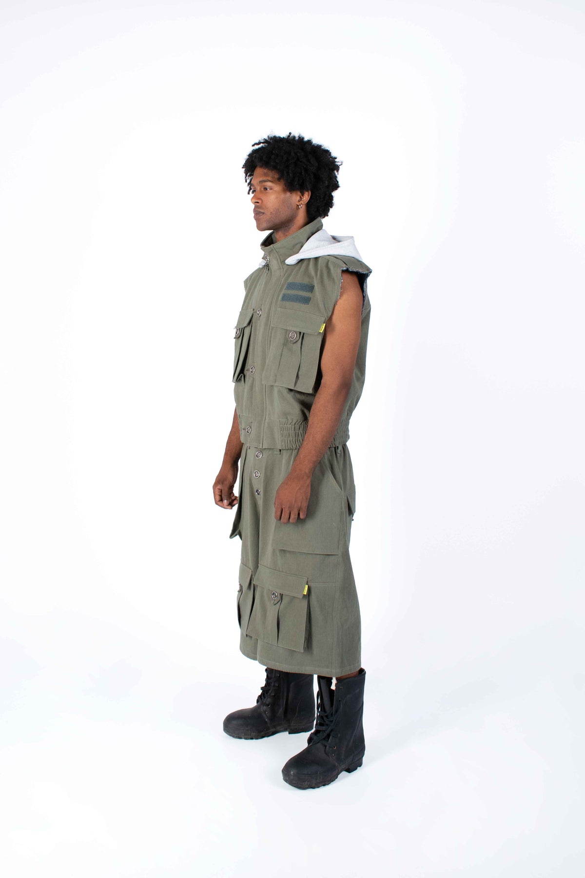 Tactical Utility Vest Military Green