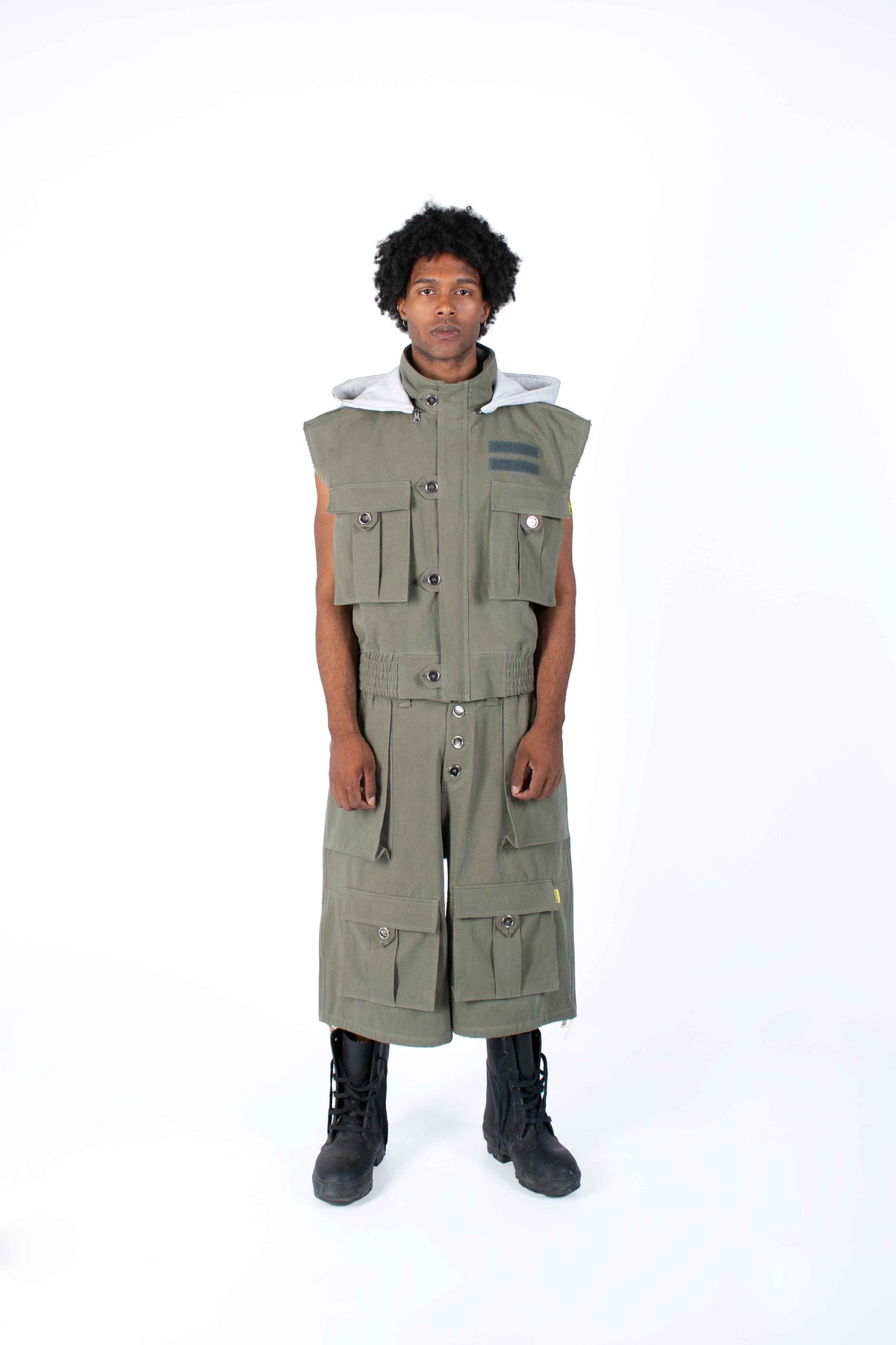 Tactical Utility Vest Military Green