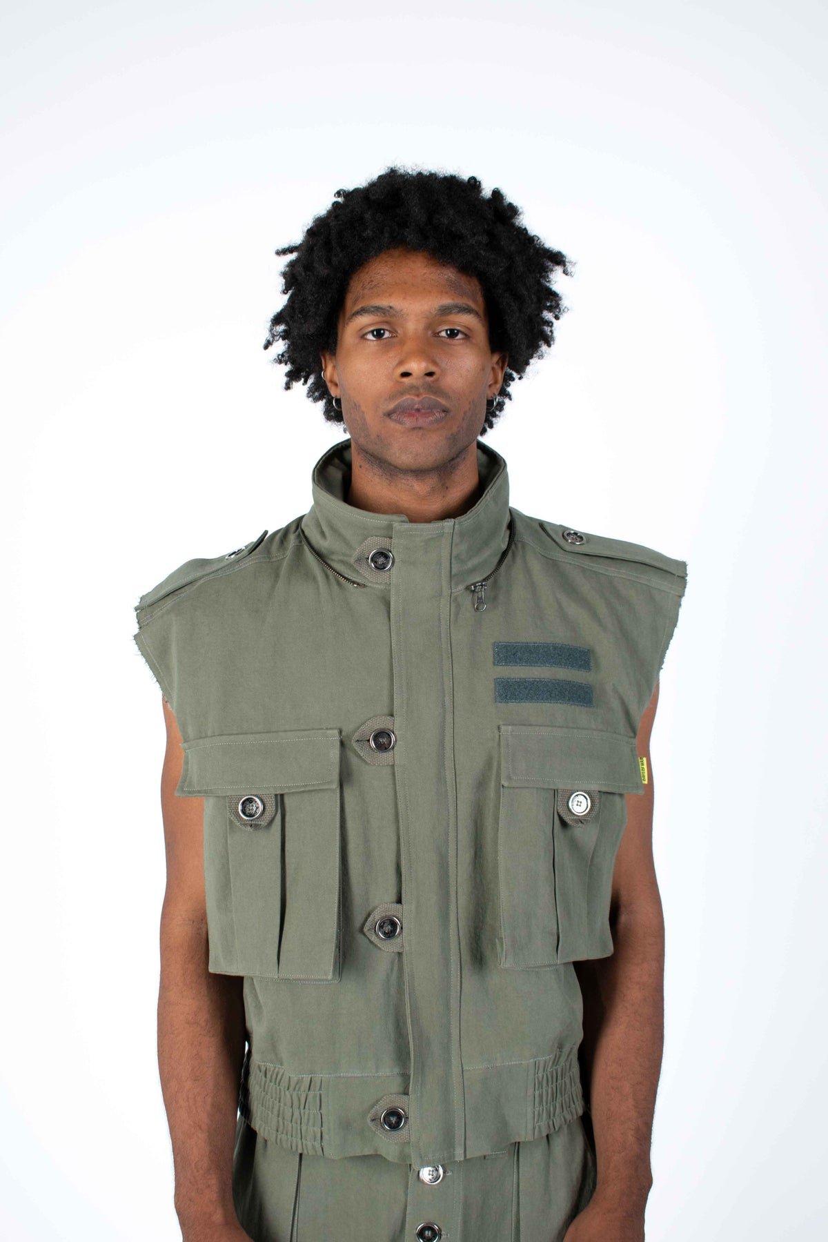 Tactical Utility Vest Military Green