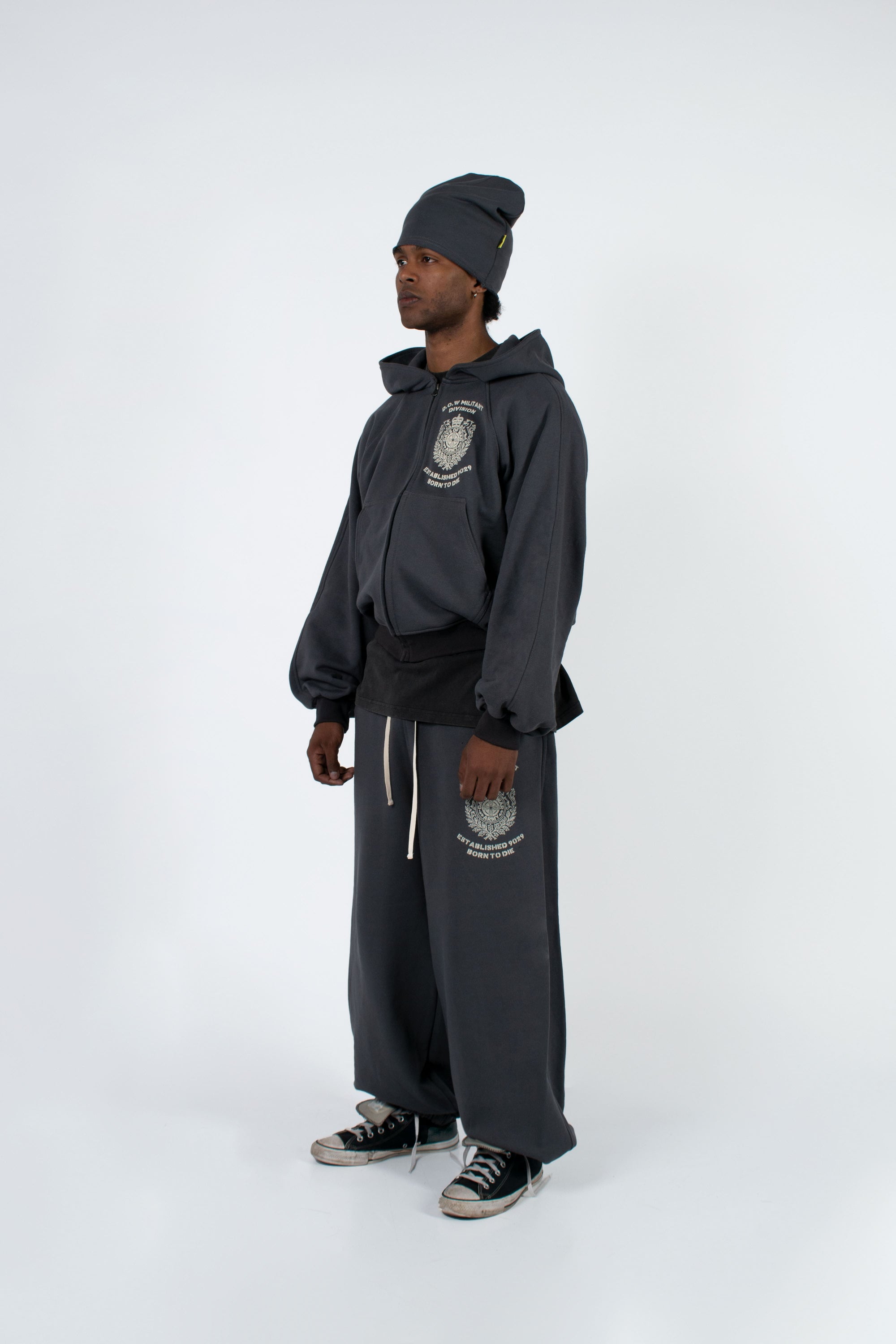 THE ARMY 9029 ZIP HOODIE