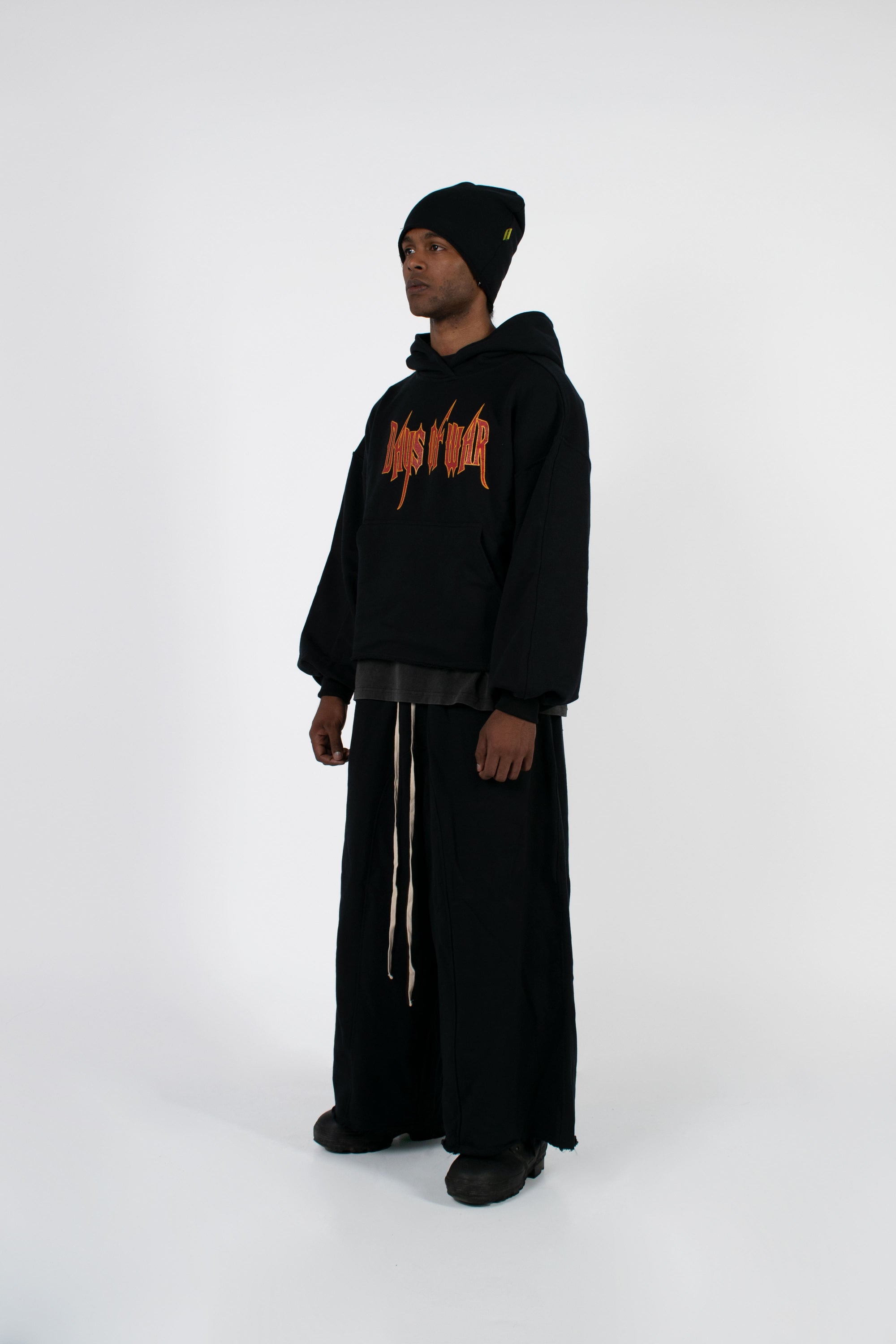 THE METAL HOODIE