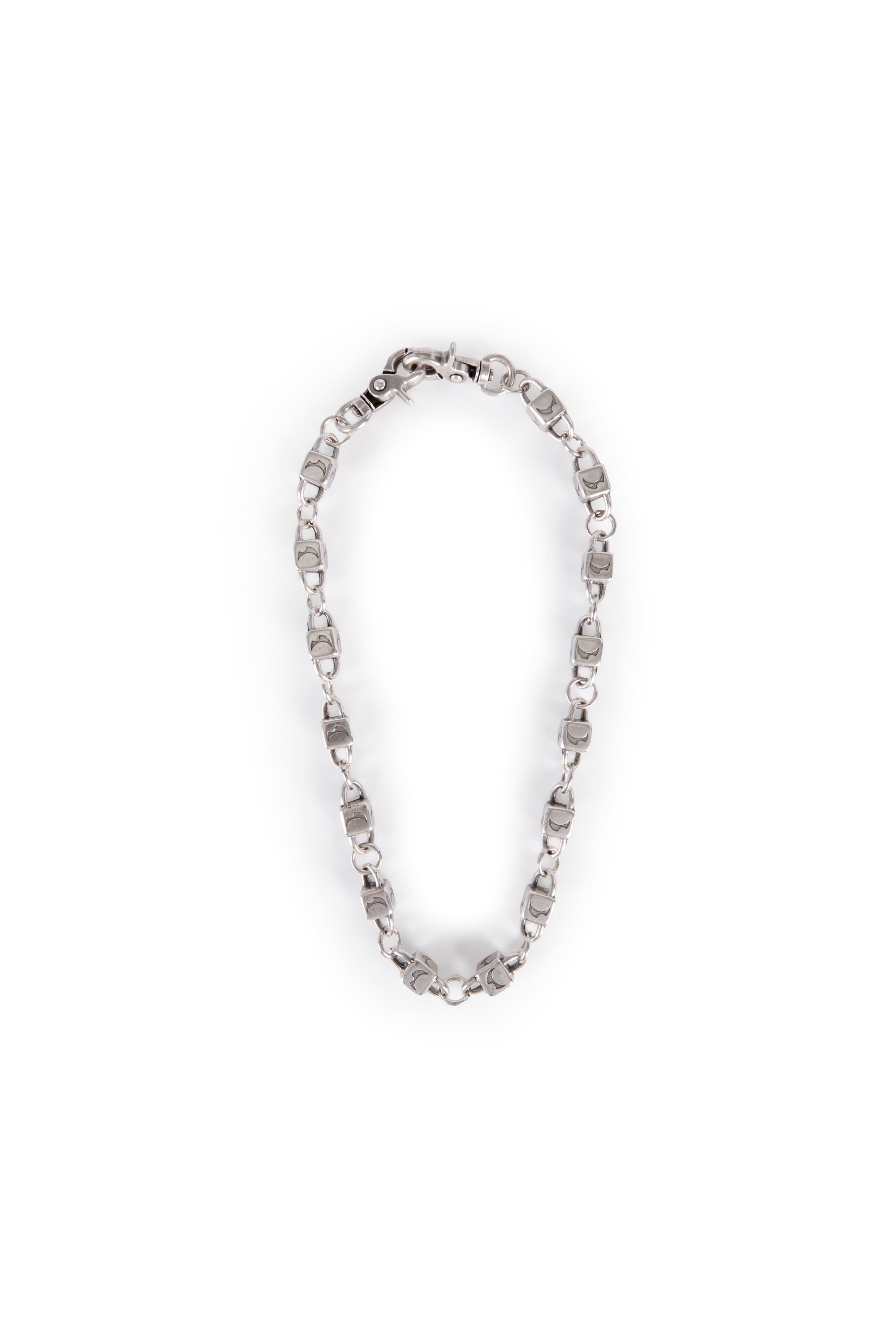 Grey wallet chain