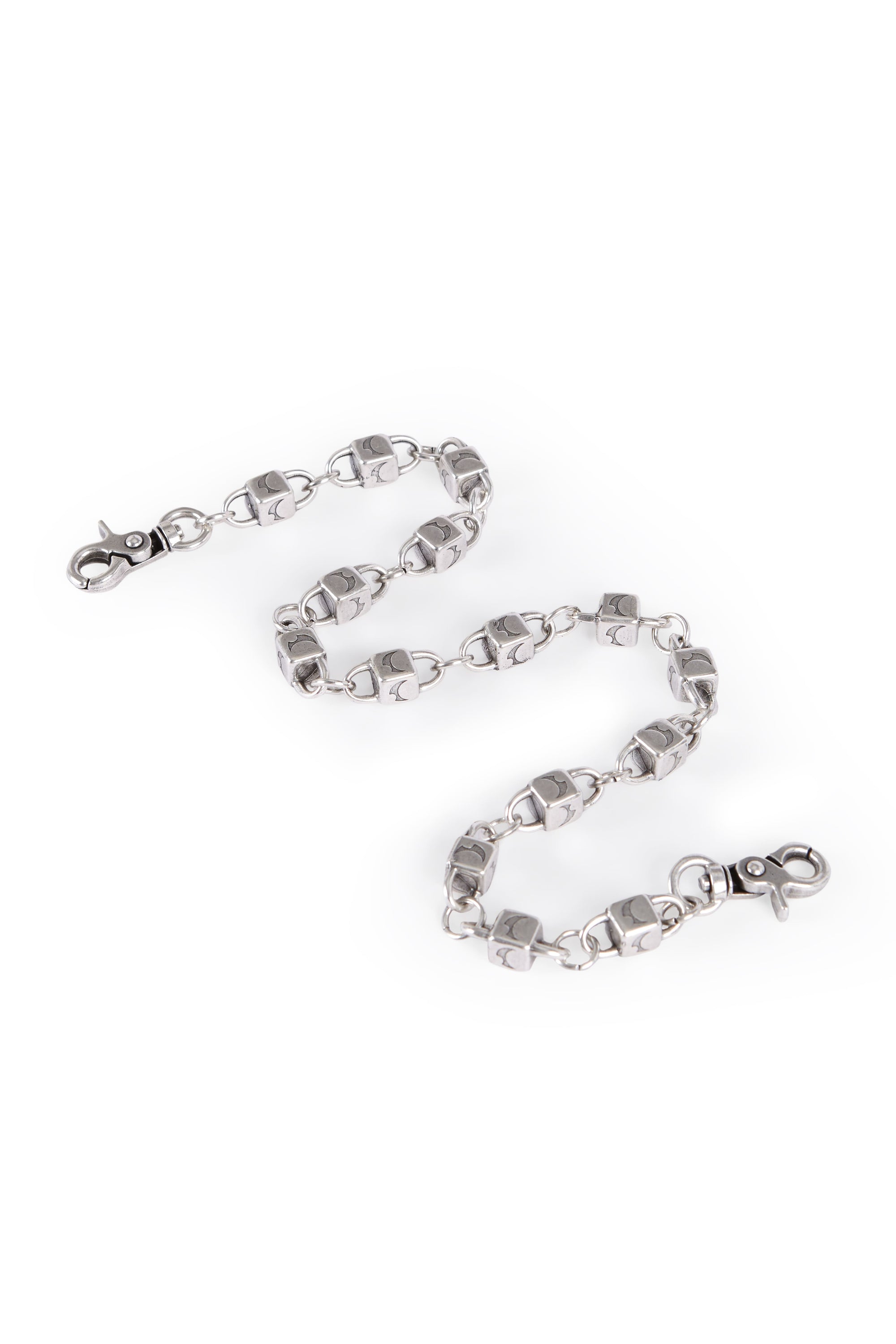 Grey wallet chain
